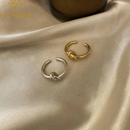 Minimal Love Knot Ring